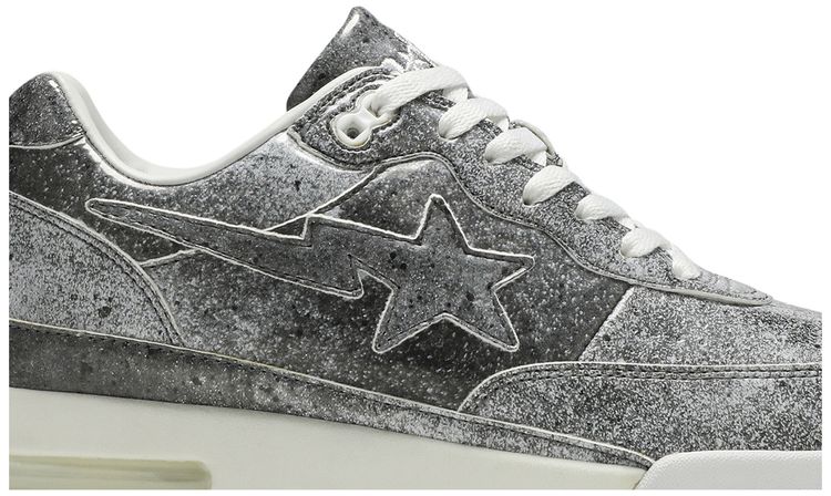 STAMPD x BAPE Roadsta Black Silver