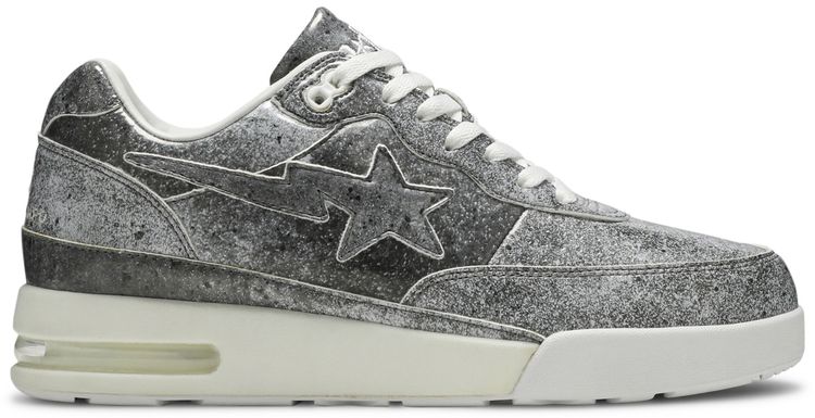 STAMPD x BAPE Roadsta Black Silver