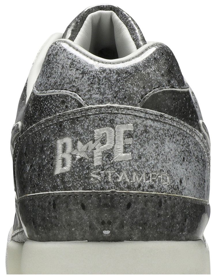 STAMPD x BAPE Roadsta Black Silver