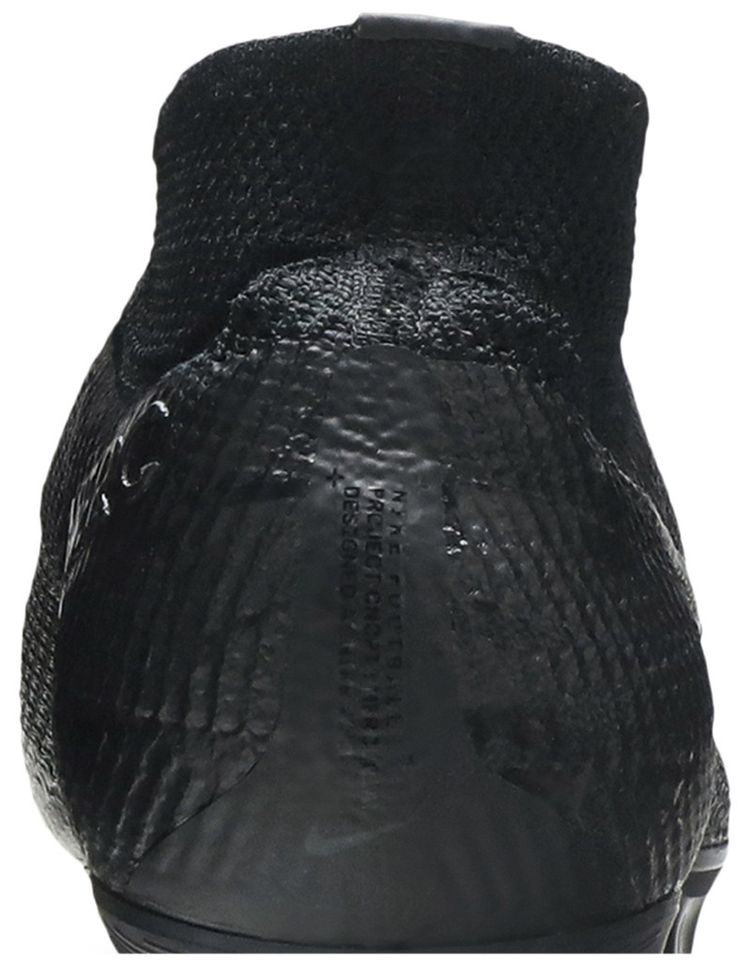 Nike Mercurial Superfly 7 Elite FG Black Dark Grey