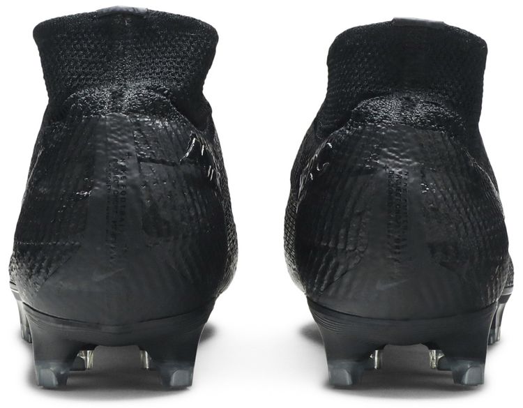 Nike Mercurial Superfly 7 Elite FG Black Dark Grey