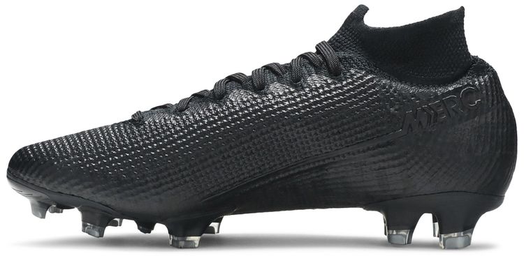 Nike Mercurial Superfly 7 Elite FG Black Dark Grey