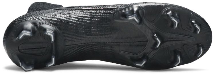 Nike Mercurial Superfly 7 Elite FG Black Dark Grey