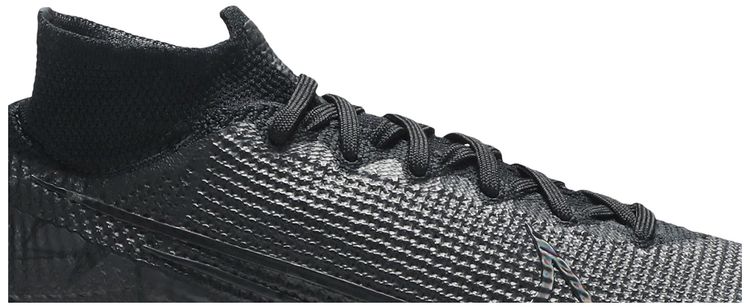 Nike Mercurial Superfly 7 Elite FG Black Dark Grey
