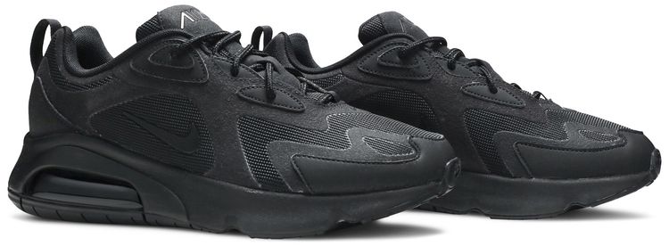 Nike Wmns Air Max 200 Triple Black