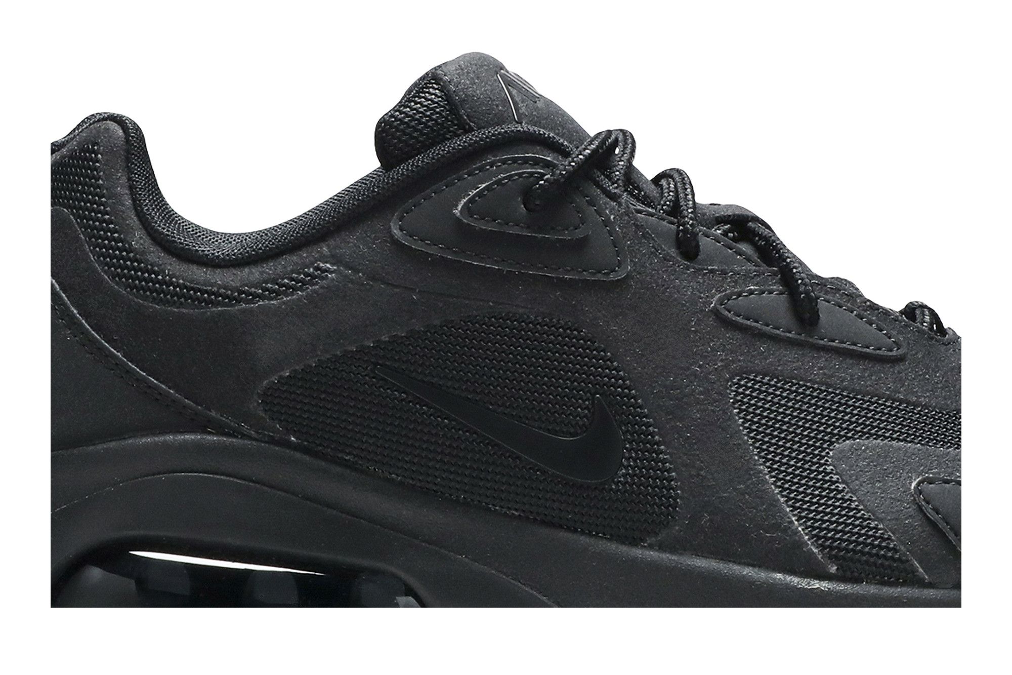 Nike triple black air max 200 trainers sales