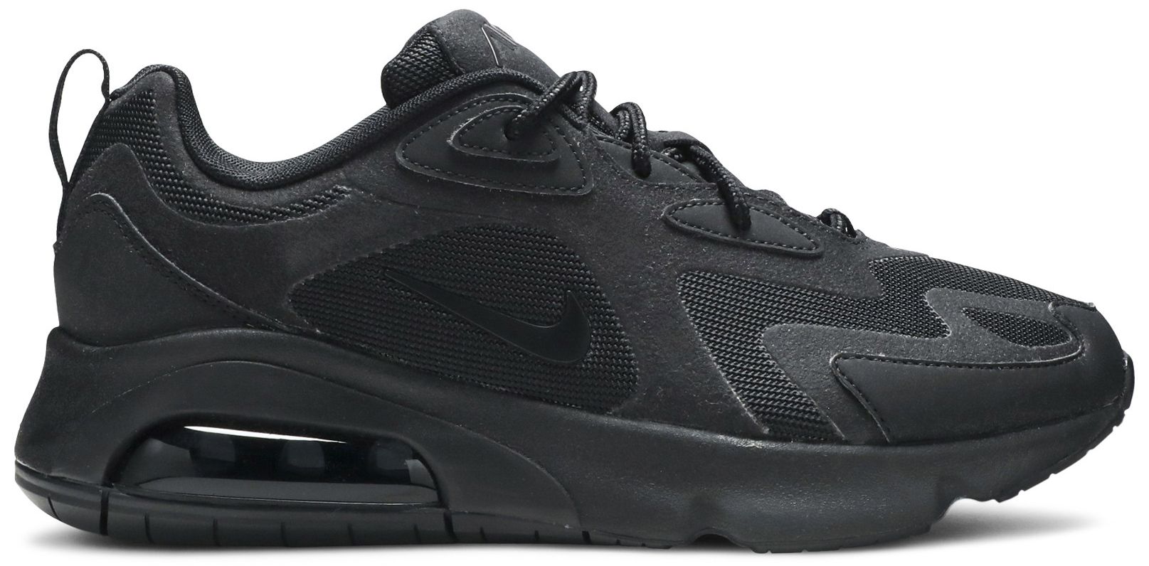 triple black air max 200