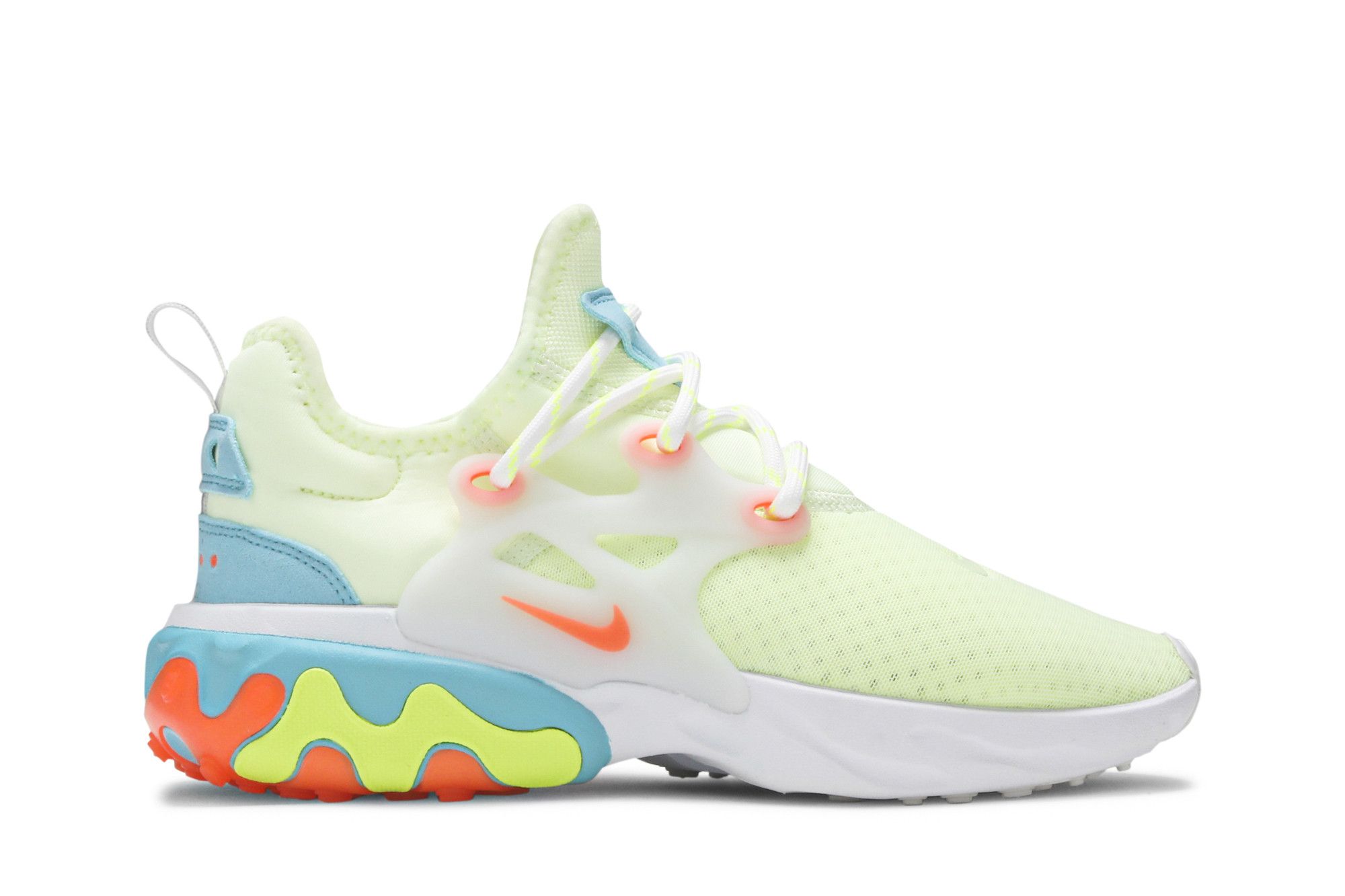 Buy Nike Wmns React Presto 'Psychedelic Lava' - CD9015 700 | GOAT