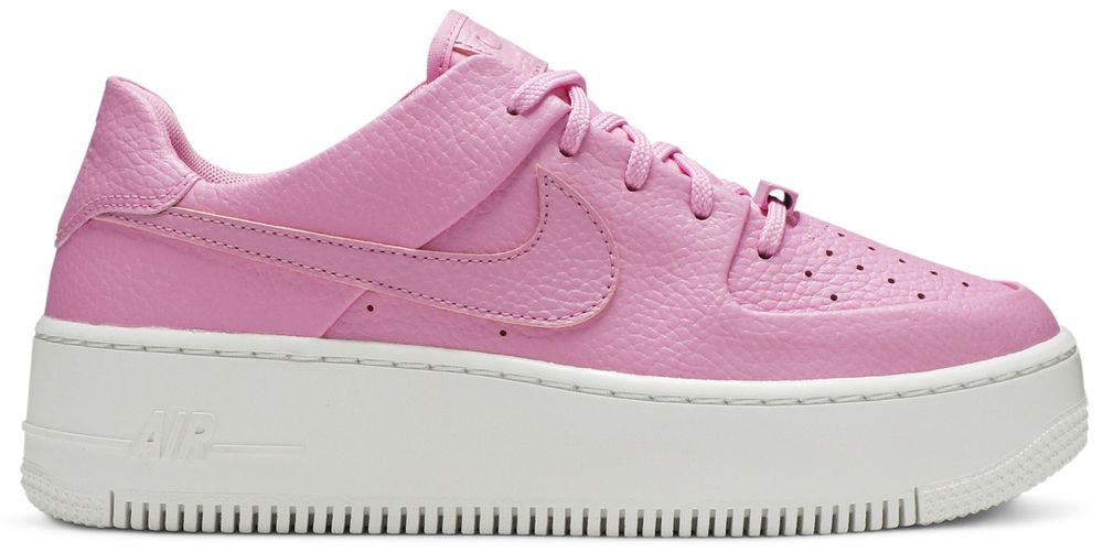 pale pink air force 1 sage low trainers
