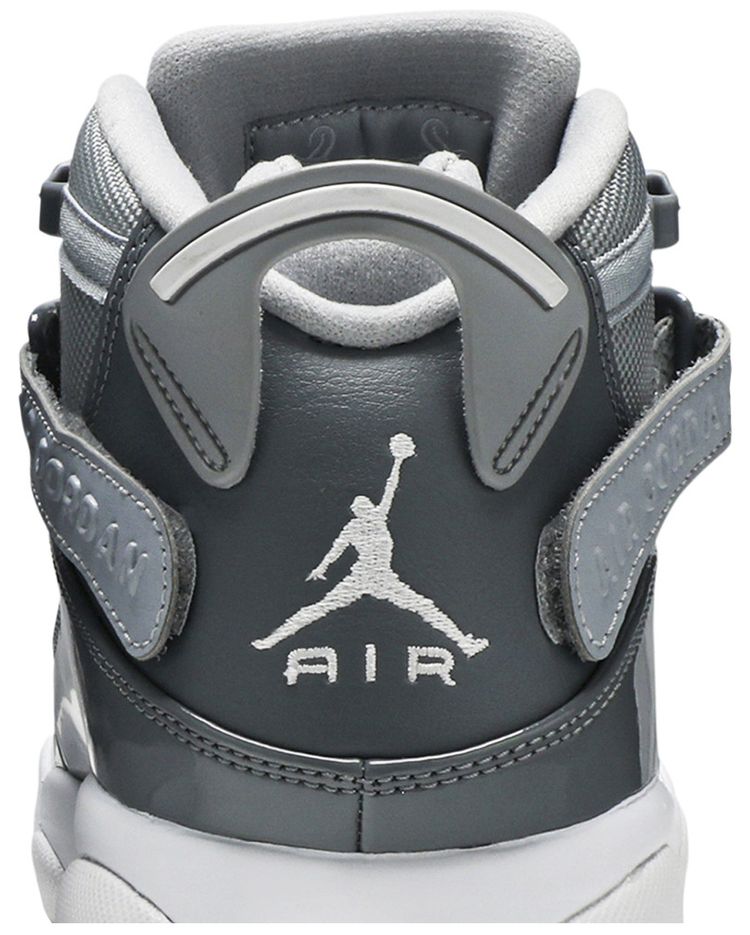 Air Jordan 6 Rings Cool Grey