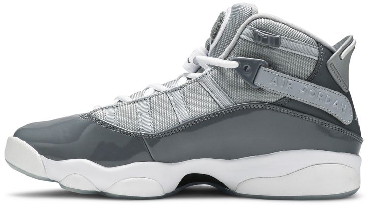 Air Jordan 6 Rings Cool Grey