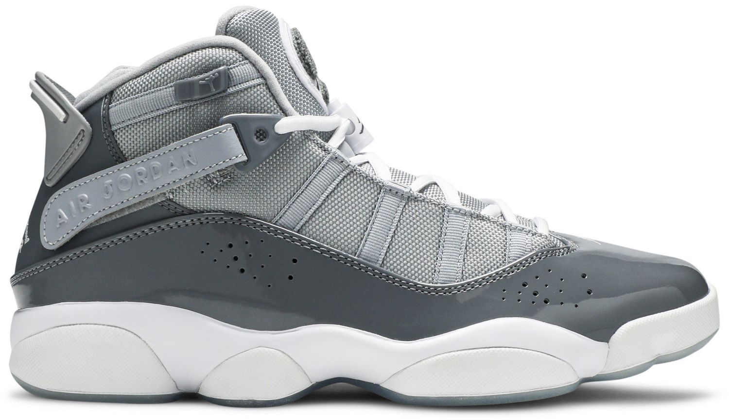 jordan 6 rings cool grey