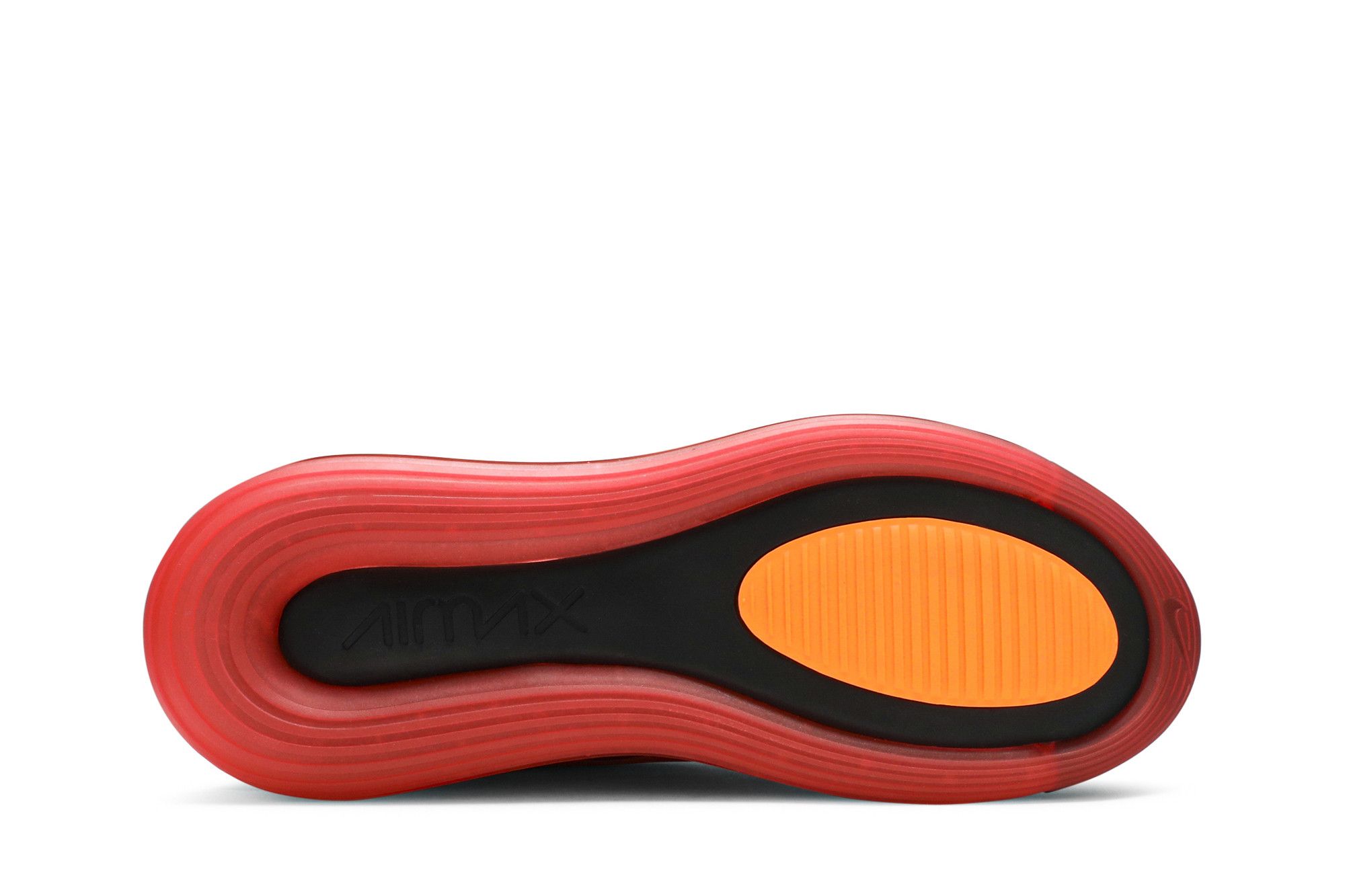 Nike air max 720 red and black on sale