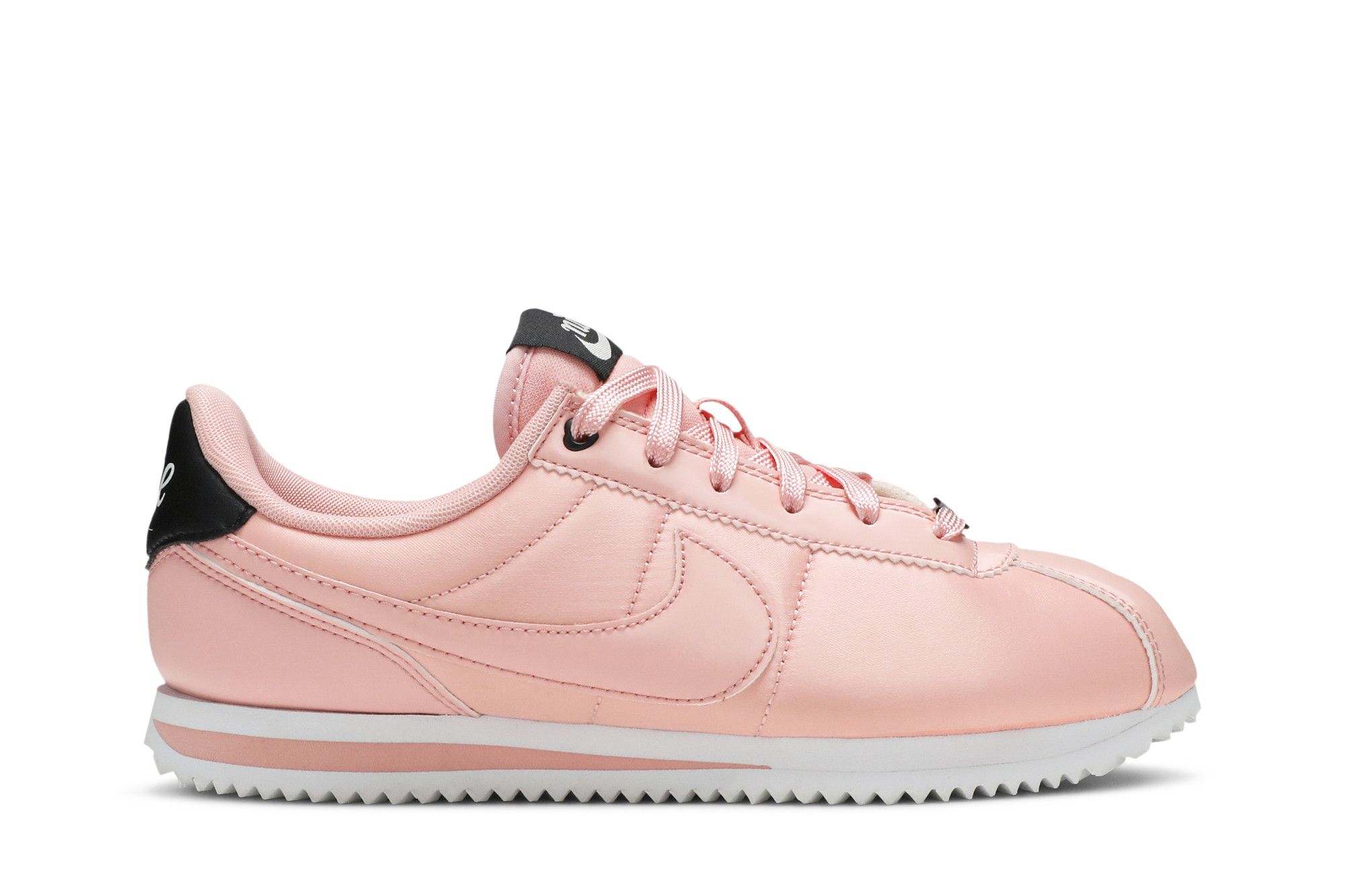 Nike cortez shop leather rosa