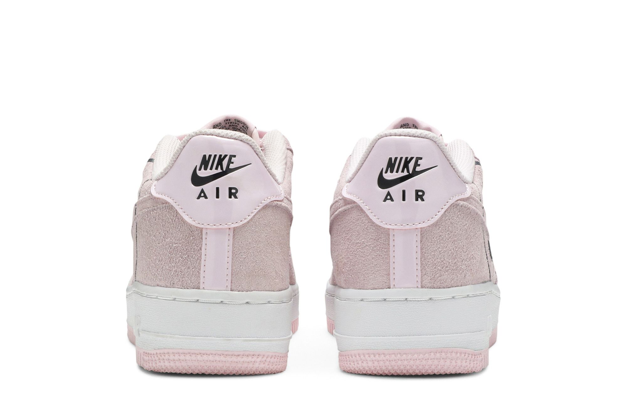 Nike pink suede air force 1 2025