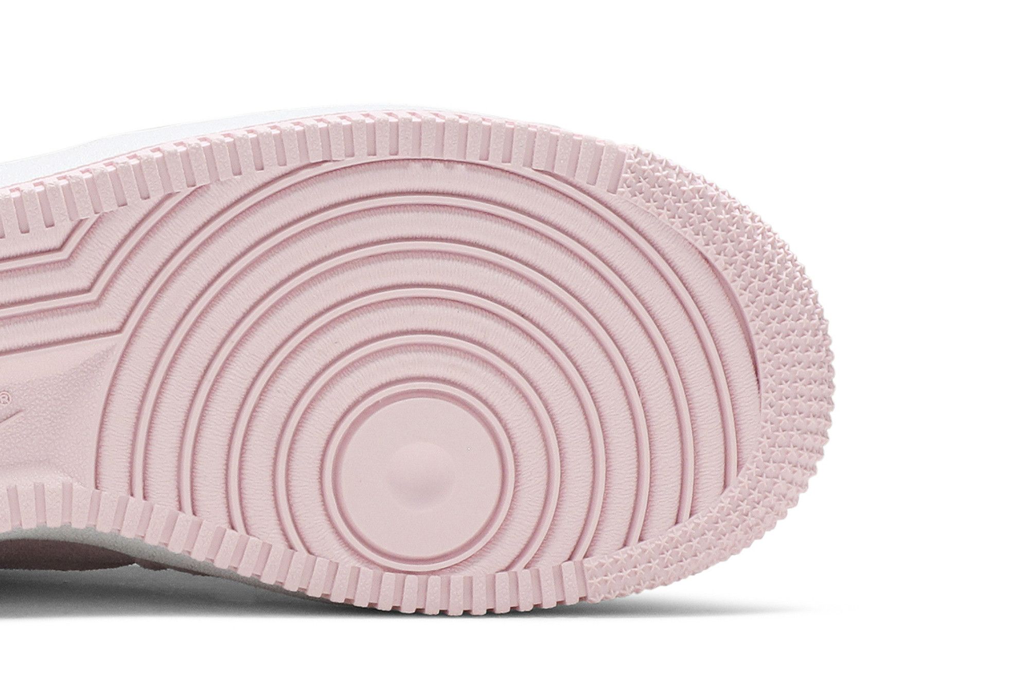 nike air force pink sole