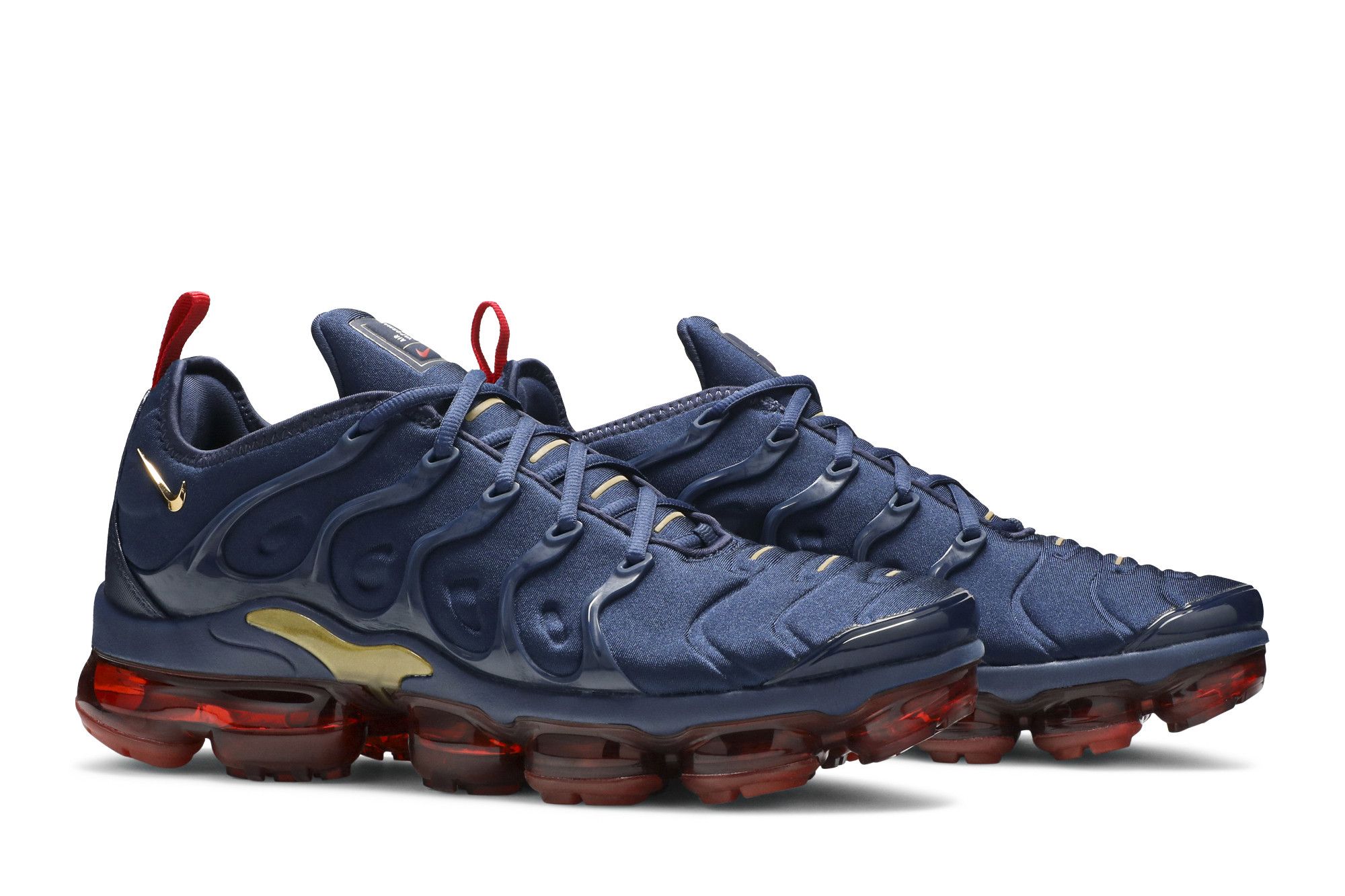 Buy Air VaporMax Plus Midnight Navy 2019 924453 405 GOAT
