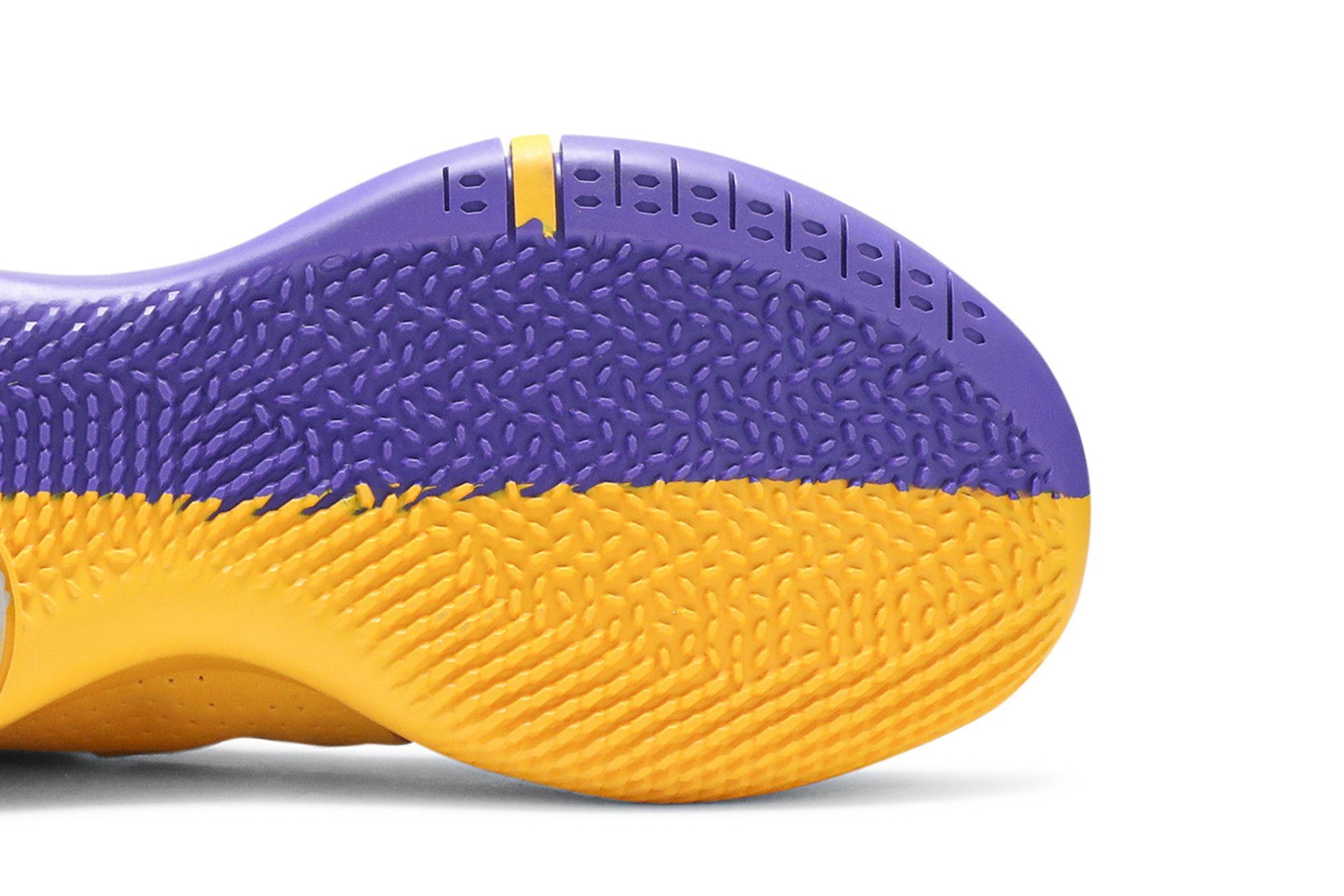 Purple and yellow kobe ad top