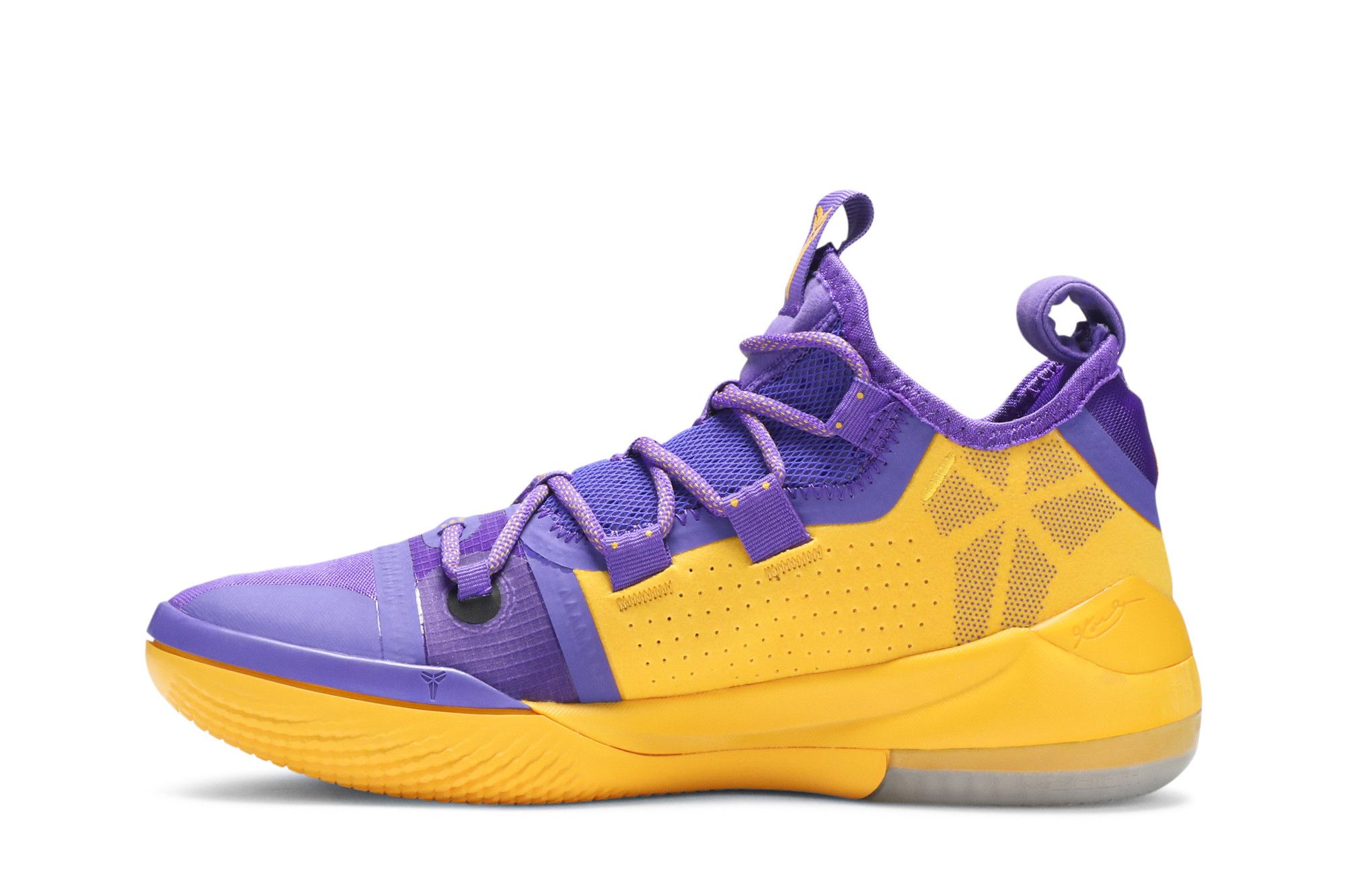 Buy Kobe A.D. 2018 Lakers Away AR5515 500 GOAT