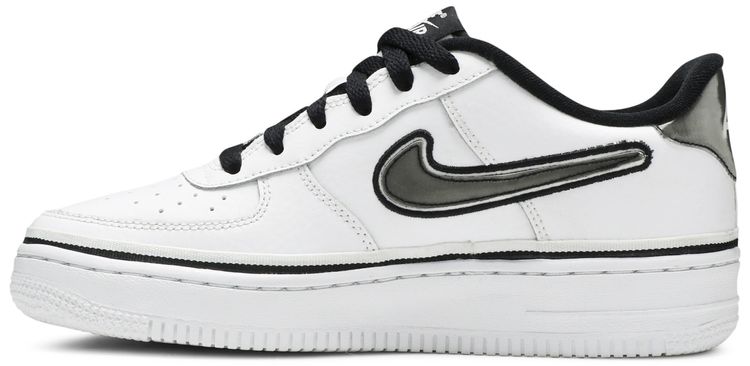 Nike Air Force 1 LV8 Sport GS White Black