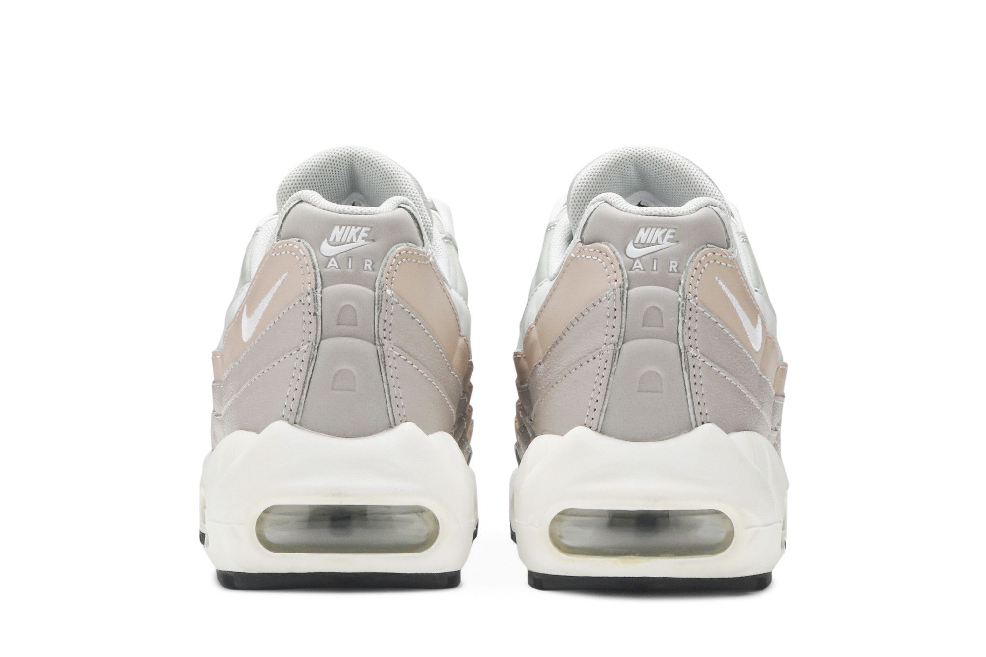 Nike wmns air max 95 (light silver / white - moon particle) discount