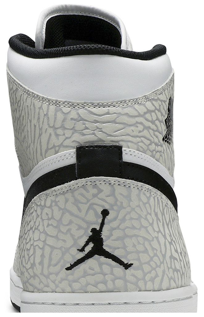 Air Jordan 1 Retro High White Elephant