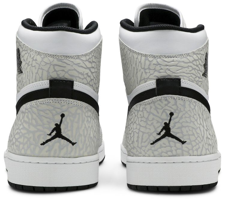 Air Jordan 1 Retro High White Elephant