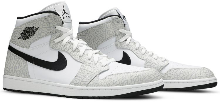 Air Jordan 1 Retro High White Elephant