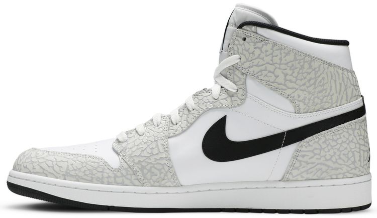 Air Jordan 1 Retro High White Elephant