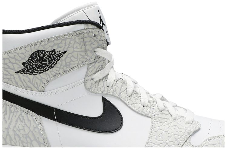 Air Jordan 1 Retro High White Elephant