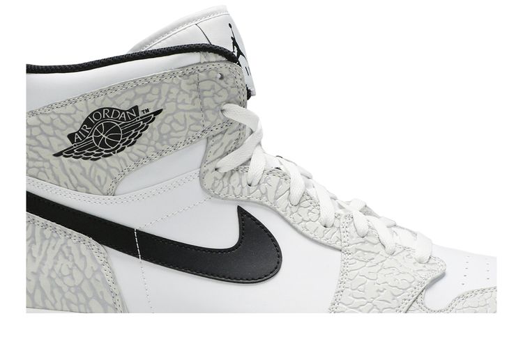 Nike Shoes Men’s 10.5 Air Jordan 1 Retro 2015 White Elephant Sneakers 839115-106 Nike Shoes Men main image 3