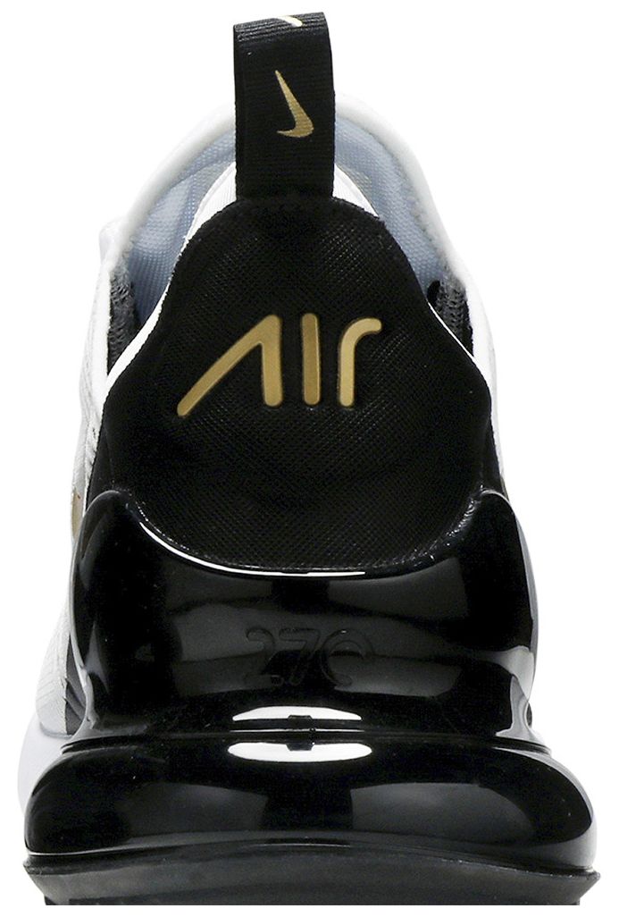 Nike Air Max 270 White Gold