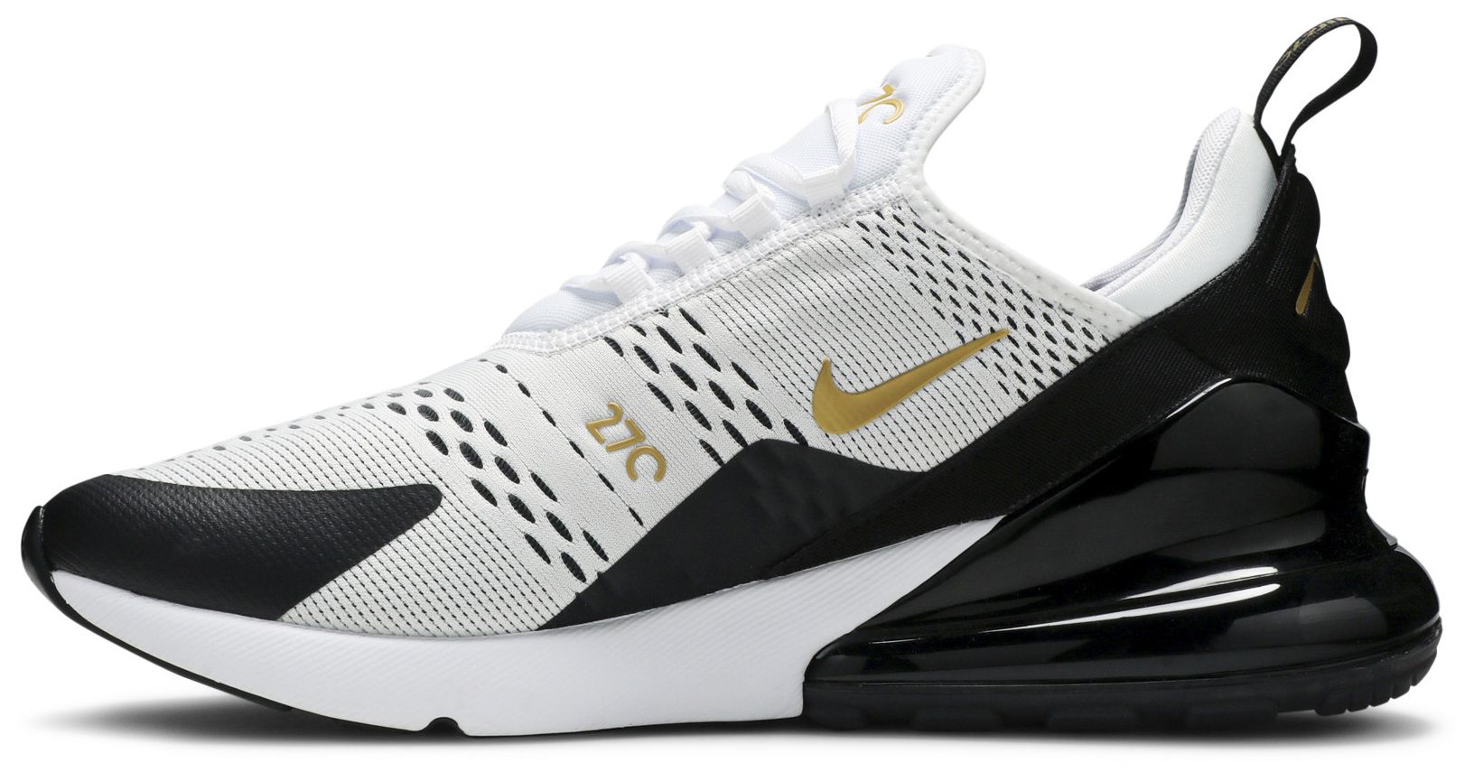solid white air max 270