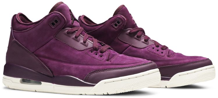 Wmns Air Jordan 3 Retro Bordeaux
