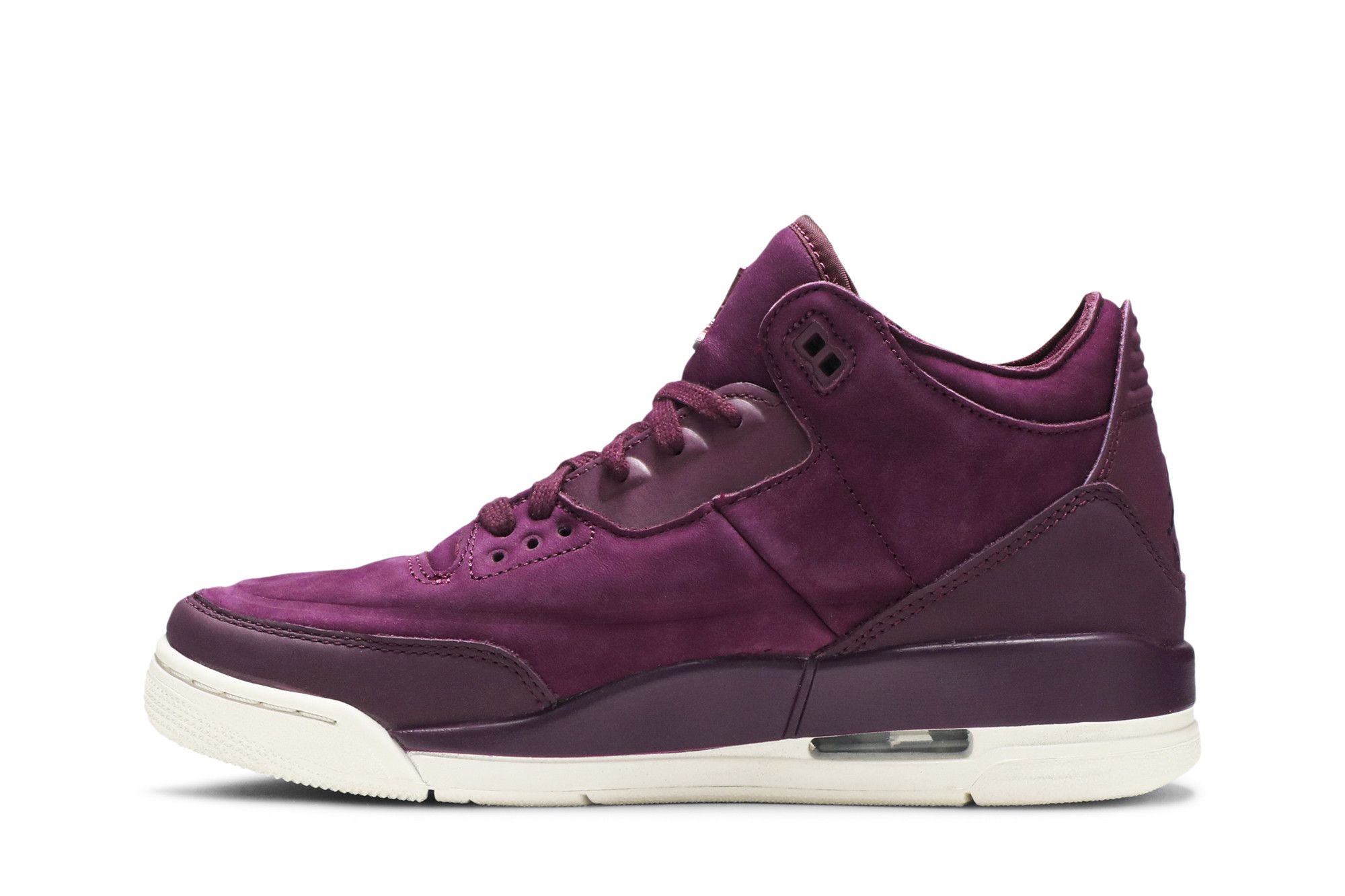 Buy Wmns Air Jordan 3 Retro Bordeaux AH7859 600 GOAT