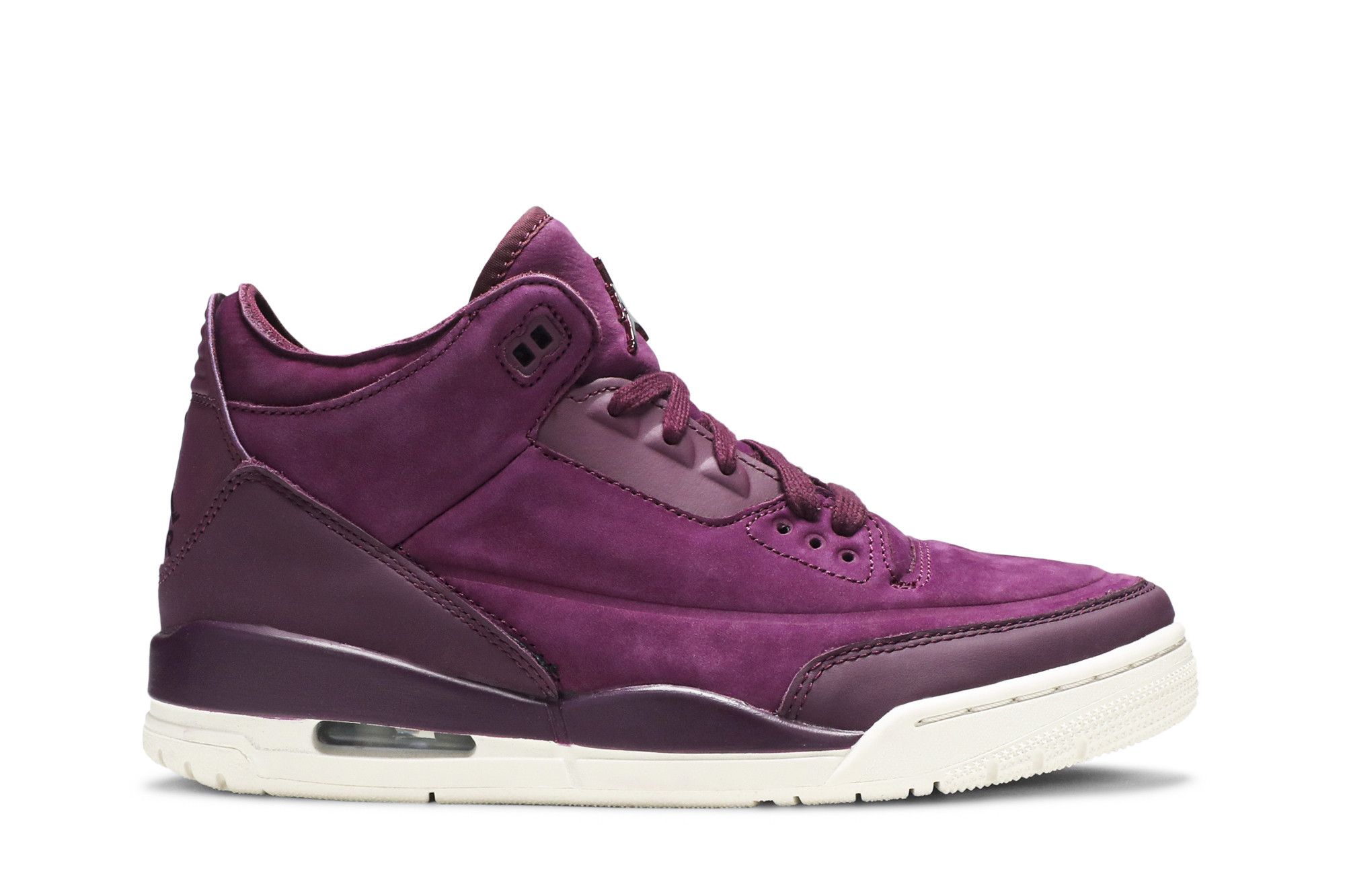 Jordan deals femme bordeaux