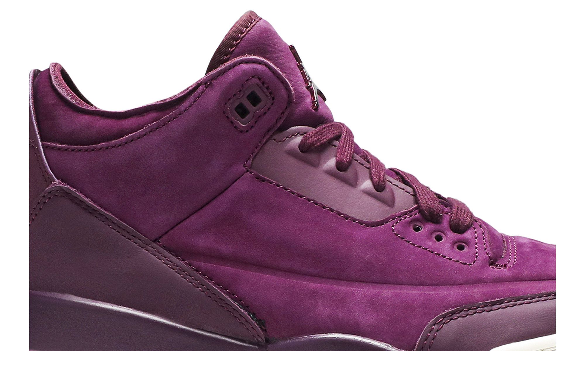 Size 5.5 Wmns Air Jordan 3 Retro Bordeaux