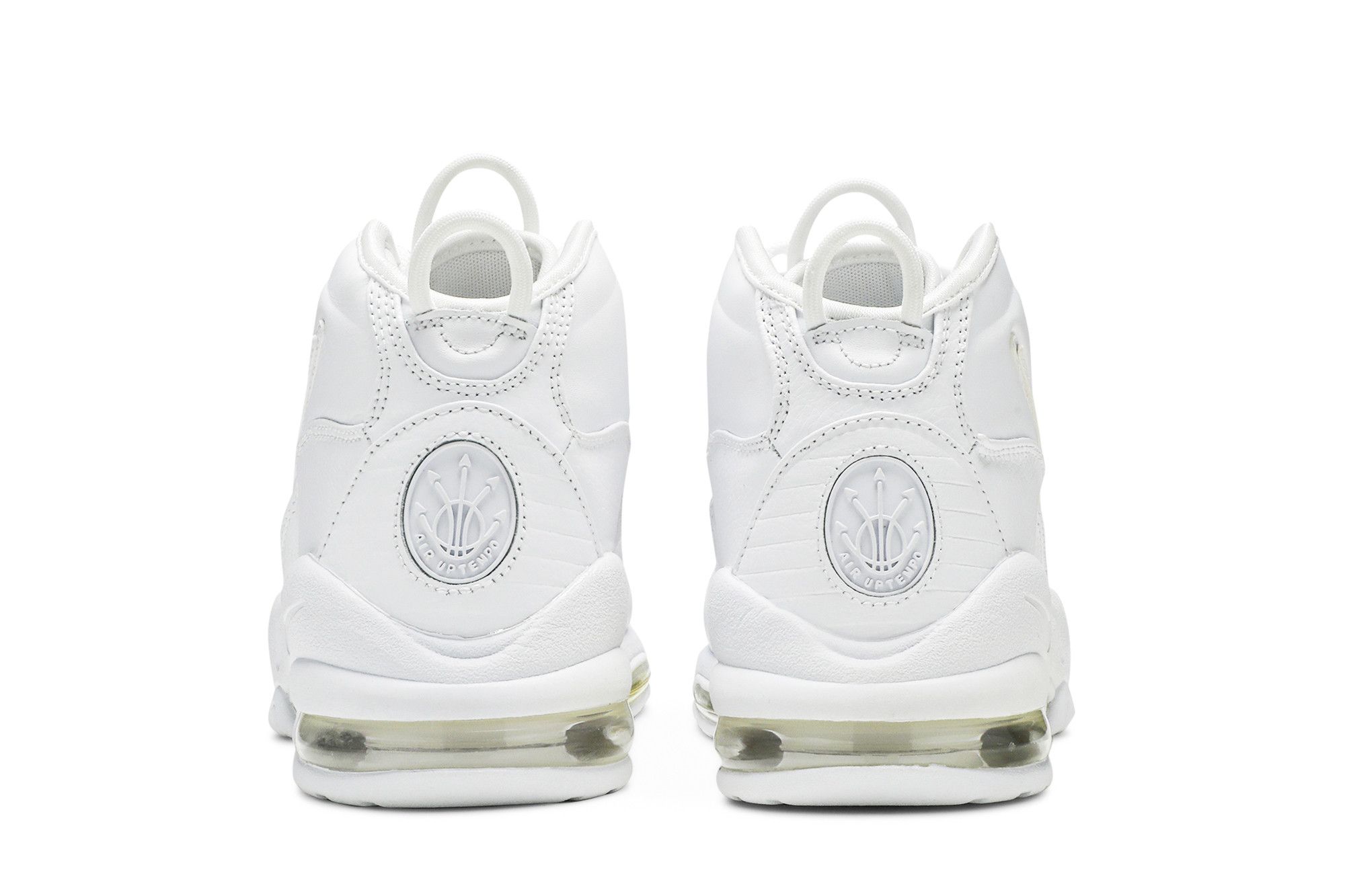 Nike air max uptempo 95 triple white discount