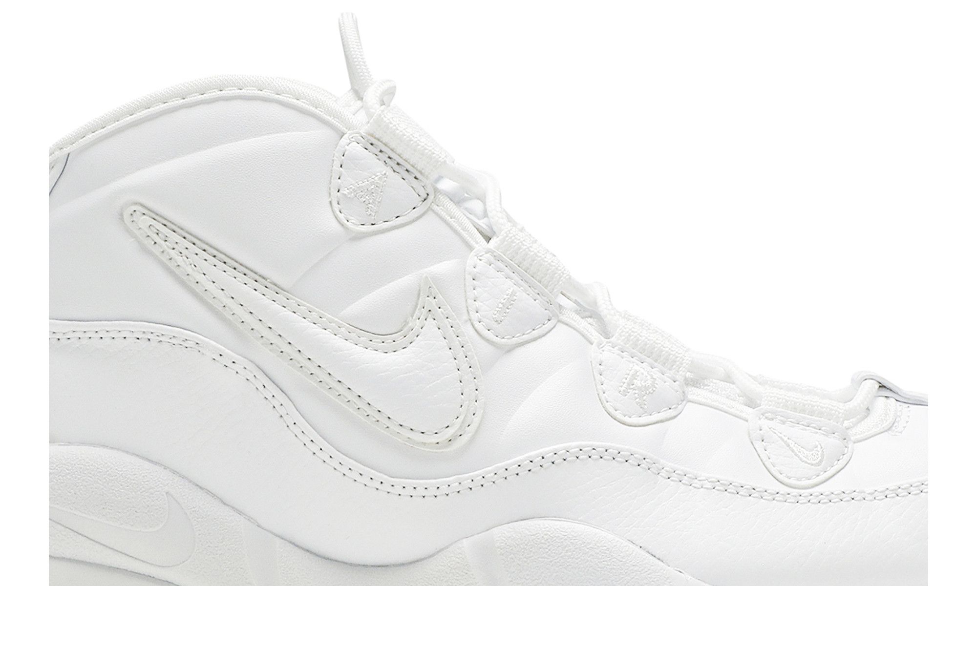 Uptempo 95 triple white on sale