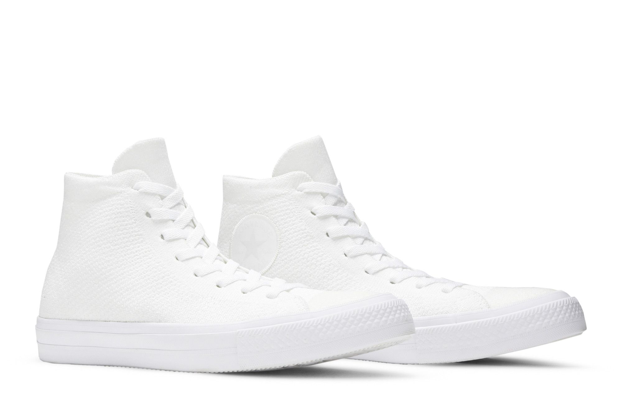 Converse flyknit low white new arrivals