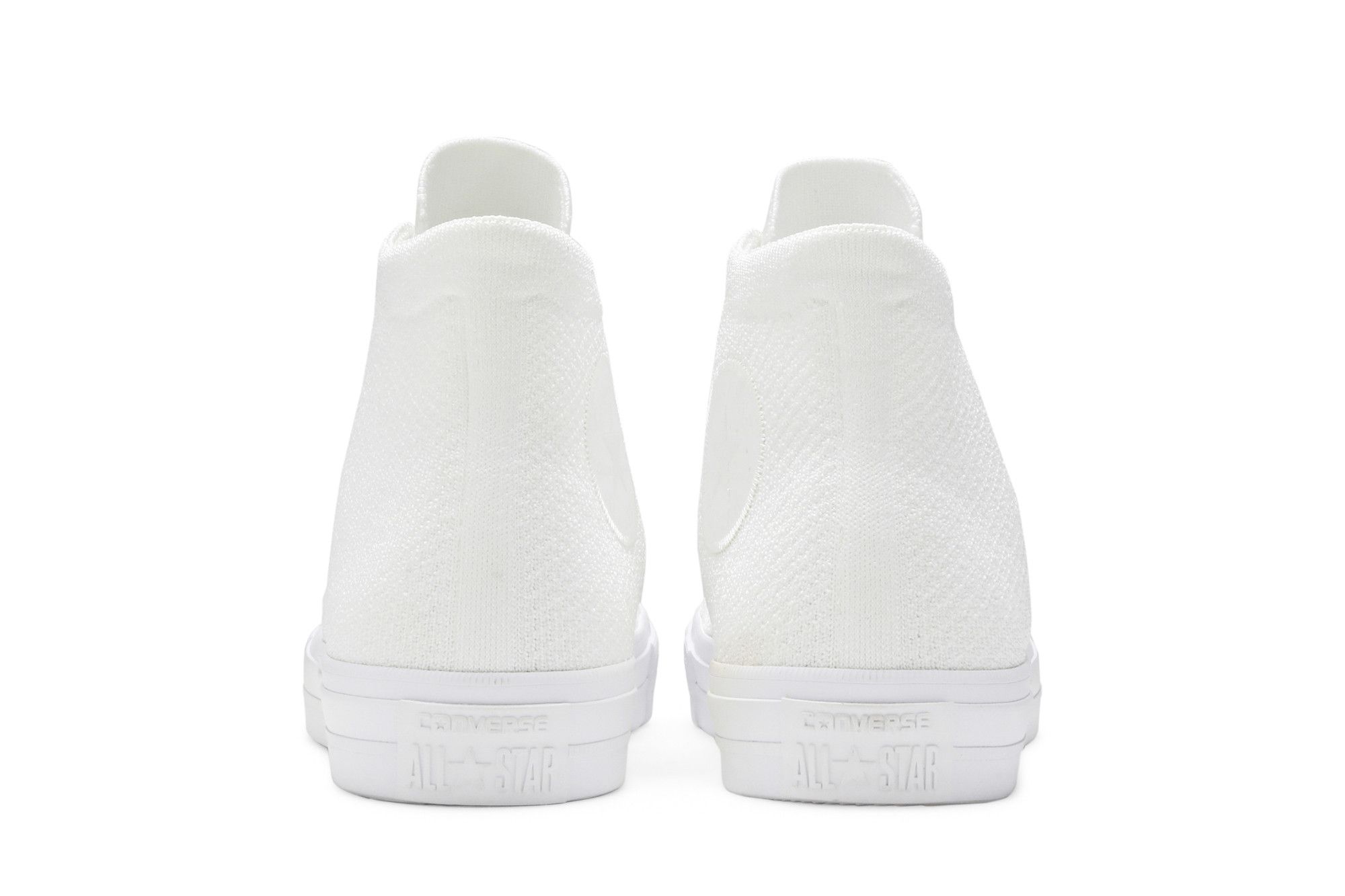Size 12.0 Chuck Taylor All Star Flyknit Hi White