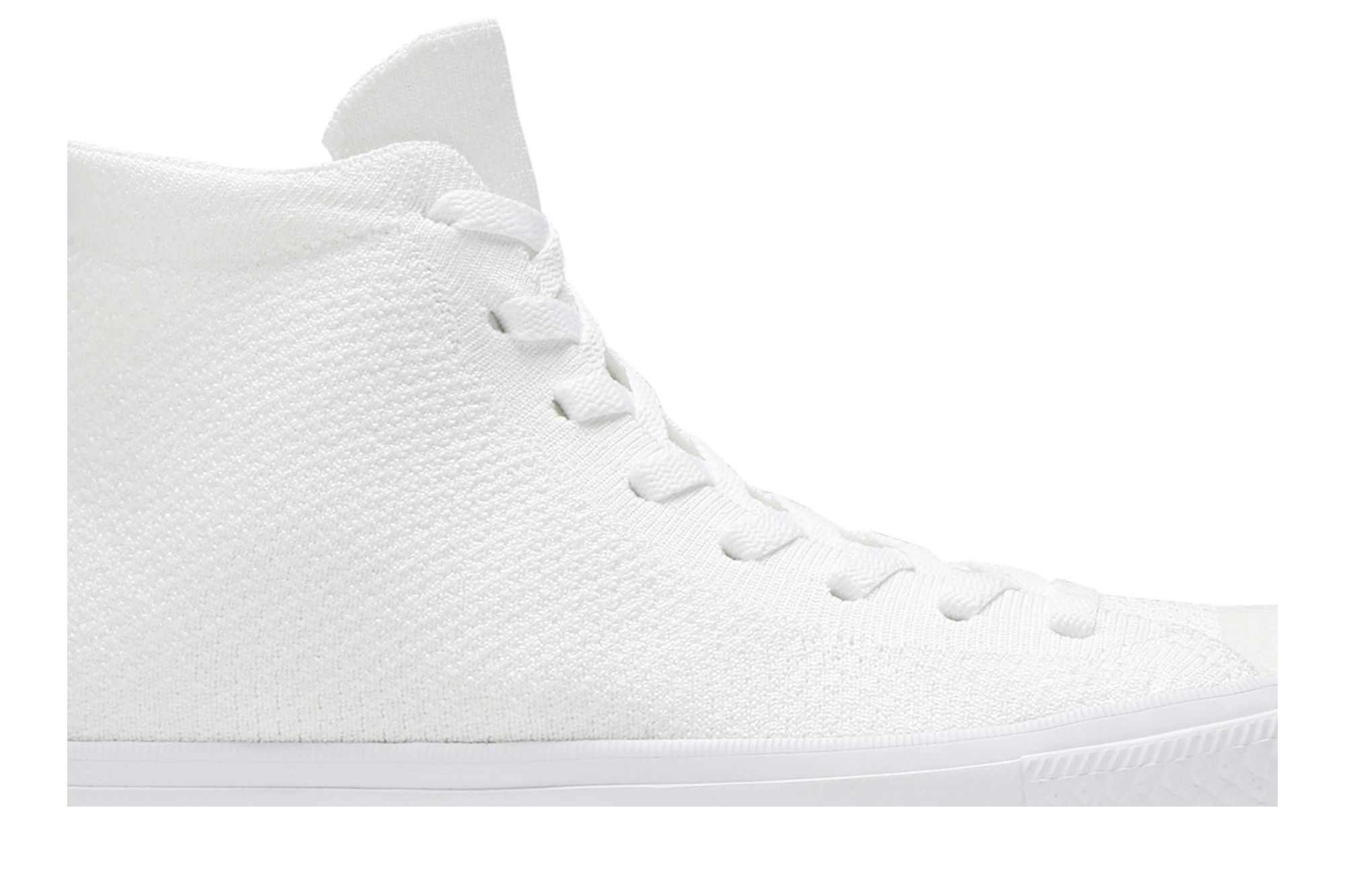 Buy Chuck Taylor All Star Flyknit Hi White 156734C 102 GOAT