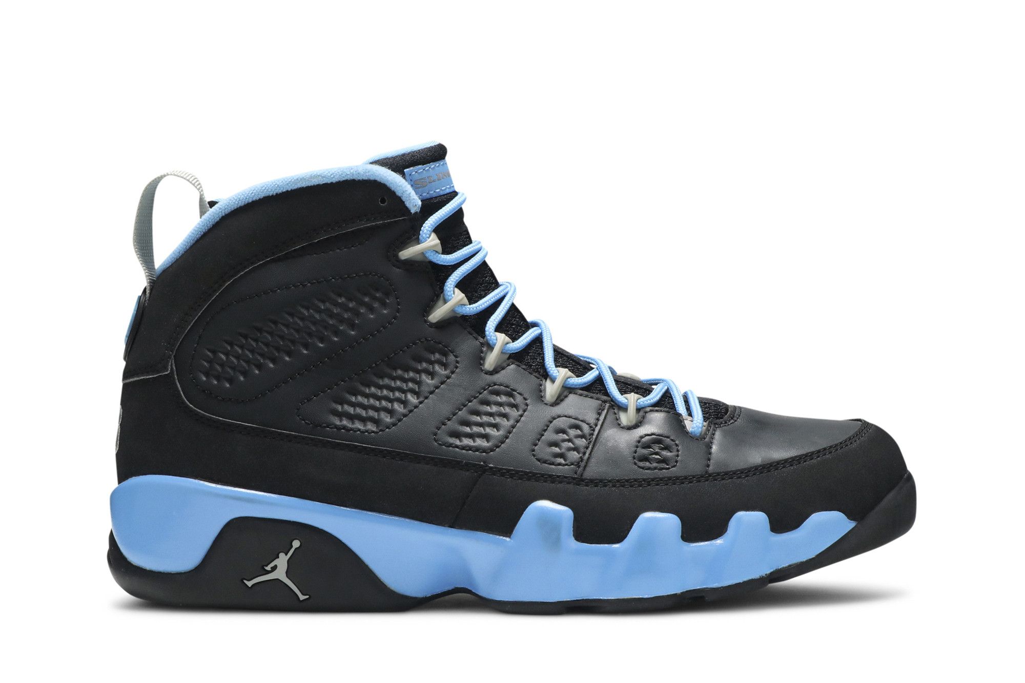 Retro 9 photo sale blue