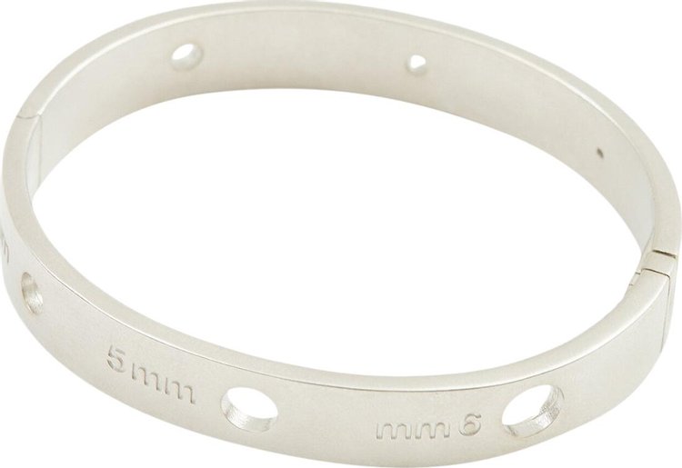 MM6 Maison Margiela Bracelet Palladio Burattato