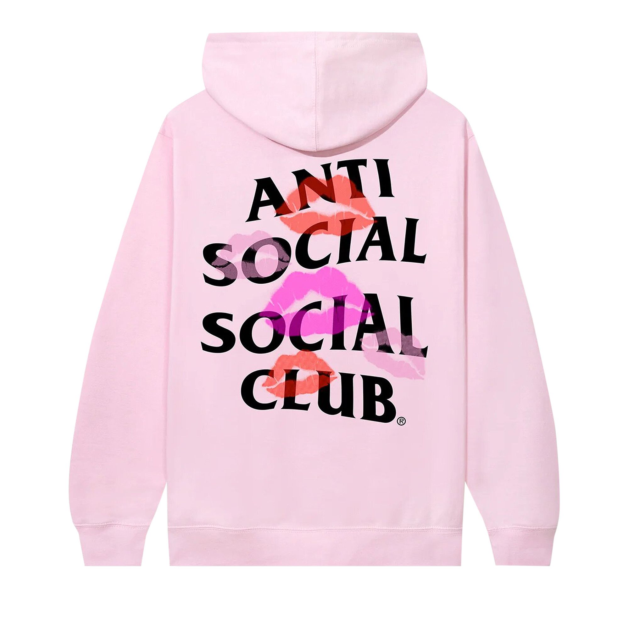 Buy Anti Social Social Club Your Kiss Hoodie Pink 0657 100000106YKH PINK GOAT CA