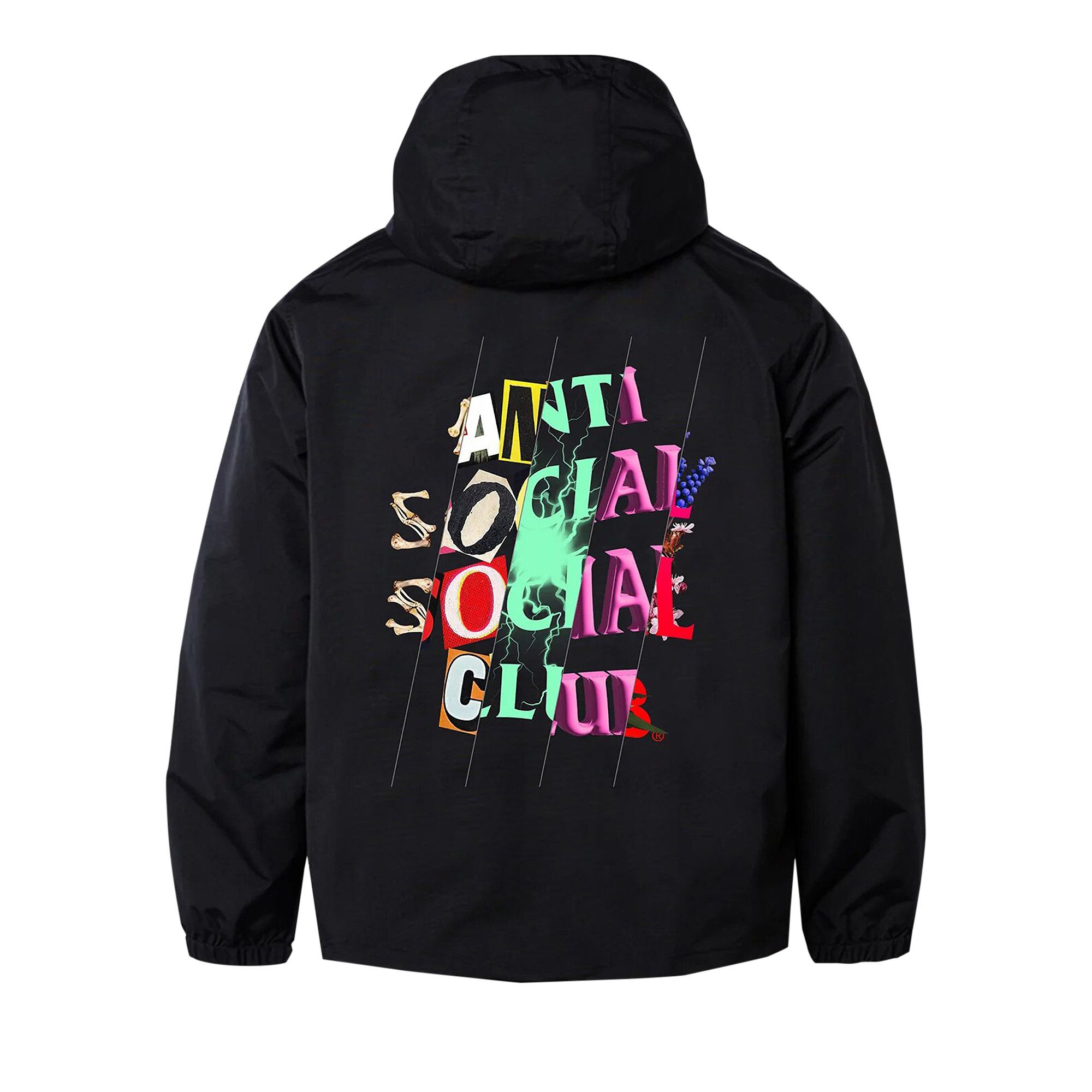 Anti social social club anorak best sale
