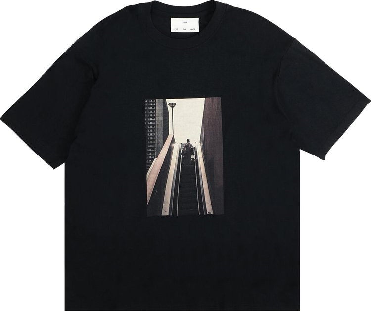 Song for the Mute Escalator Oversized Tee 'Black'
