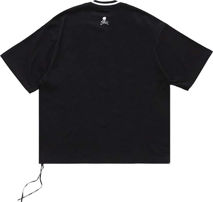 Mastermind World Logo Ribbed Tee Black