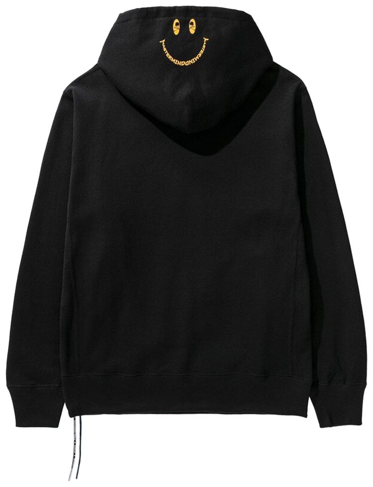 Mastermind Smile Hoodie Black