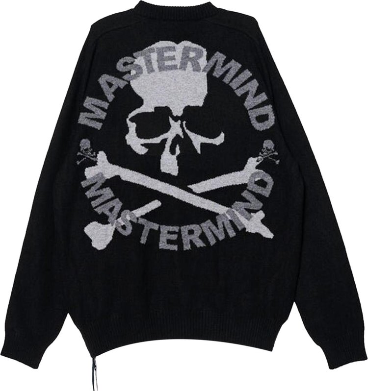 Mastermind Baby Cashmere Crewneck Black